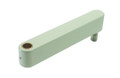 Rigid Arm, 6", White