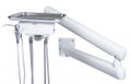 Series 4 Arm Mounted Manual Control Unit for 2HP, 2 Wet w/White Flex Arm