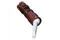 Toggle Valve Replacement Cartridge, Momentary, 2-Way, Normally Closed, Brown w/ Gray Toggle