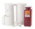 Sharps & Waste Chute, Combined