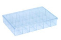 Storage Box, Plastic, 24 Compartment