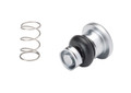 Syringe Button w/Spring, Valve Core, Pkg of 10
