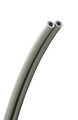 FC Tubing, 2 Hole, Poly Dark Surf; Roll of 100ft