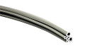 FC Tubing, 5 Hole, Poly Sterling; Box of 100ft