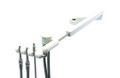 Telescoping Arm Assistants Instrum. Premium 3 Position Precision Comfort (Syr, HVE, SE) Anodized