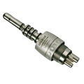 TwinPower 4-Hole LED Coupling CP4-W-LD w/ water adjustment & light (6 Pin)