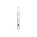Two Striper Diamond 265.8 Flame Coarse 5/Pk