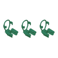 XCP-DS Endodontic Biteblock for Carestream/Kodak 5100/6100/6500 Digital Sensors Green #1 Vertical Size Pack of 3