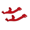 XCP-DS Bite Wing Biteblock for Carestream/Kodak 5100/6100/6500 Digital Sensors Red #2 Vertical Size Pack of 3