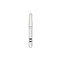 Two Striper Diamond 767.7 Taper Round Coarse 5/Pk