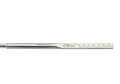 Solid Hexagon Mirror Handle, Cone Socket, With Measuring Scale