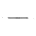 128 Nebraska Sickle Scaler, Double Ended