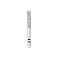 Two Striper Diamond Sc10 Crown Cut Coarse 5/Pk (Inlay/Onlay)
