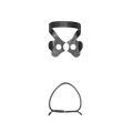 00 Anterior Teeth Rubber Dam Clamp