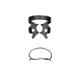 26 Lower Molars Rubber Dam Clamp