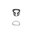 W3 Lower Molars Rubber Dam Clamp