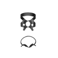 14 Molars; General, Rubber Dam Clamp