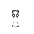 2 Premolars Rubber Dam Clamp