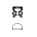 2A premolars Rubber Dam Clamp