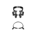4 Upper Molars Rubber Dam Clamp