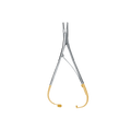 Mathiu Kocher Needle Holder, 14CM, Tungsten Carbide (Inner Clamp) (1-0,2-0,3-0,4-0)