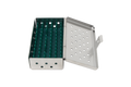 Sterilization Cassette for Clamps, Small Parts & Handpieces, With Silicone Mat - Size A
