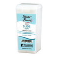 Plasdent Floss Slidii Flossii Unflavored Tape Refill 200 Yards/Roll in Dispenser