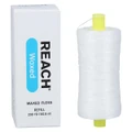 Reach Waxed Unflavoured Floss, 200 yd Spool Refill