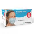 Crosstex, Crosstex Ultra Earloop Face Masks, ASTM Level 3, Blue, 40/box, GCFCXU