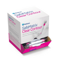 Medicom, SafeMatrix Single-Use Matrix Bands Clear Contour bands Narrow 4.5mm (Pink) 50/box, DP365B11