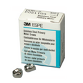 3M Crown Stainless Steel Primary, 5/Box