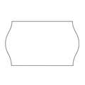 3M-Solventum, 3M Comply Sterilization Load Labels 1257W, White, 1257W