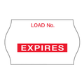 3M-Solventum, Comply Sterilization Load Label Red 12/Ca, 1257R