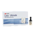 3M-Solventum, 3M Lava Ultimate CAD/CAM Milling Blocks High Translucency 12 f/ CEREC 5/Pk, 2912BL-LT