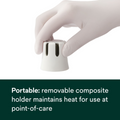 Solventum Filtek Composite Warmer, 6520H, Holder Assembly Replacement
