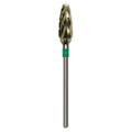 SS White, Great White Gold Carbide Gw342 Long, 10 Pack, 14920