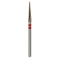 SS White, Great White Gold Carbide Gw6 Round, Sterile Roll 25, 10705