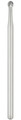 SS White, Jazz HP Zirconia/Lithium Disilicate Polisher 3 Step Zl32 Coarse Wheel Unmounted Shank, 1 Pack, 89144
