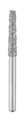 SS White, Oral Surgery Carbide 1703 65mm,  Shank 3, Sterile 10 Pack, 30040