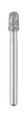 SS White, Oral Surgery Carbide 1703L 51mm, Shank 2, Sterile 10 Pack, 30028