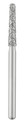 SS White, Oral Surgery Carbide 6 65mm, Shank 3, Sterile 10 Pack, 30035