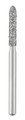 SS White, Oral Surgery Carbide 702L 44.5mm, Shank 4, Sterile 10 Pack, 30055