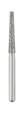 SS White, Piranha Diamond 846KR-018M, Sterile Roll 25, 846KR-018M