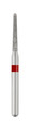 SS White, Piranha Diamond 847KR-016M, Sterile Roll 25, 847KR-016M