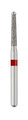 SS White, Piranha Diamond 847KR-016SC-S, Sterile Roll 25, 847KR-016SC-S
