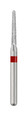 SS White, Piranha Diamond 862L-018C, Sterile Roll 25, 862L-018C
