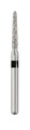 SS White, Piranha Diamond 862L-018M, Sterile Roll 25, 862L-018M