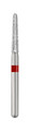 SS White, Piranha Diamond 863-012C-S, Sterile Roll 25, 863-012C-S
