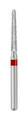 SS White, Piranha Diamond 877K-016C, Sterile Roll 25, 877K-016C