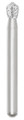 SS White, Revelation Diamond 905-018M-S, 5 Pack, 91399-5